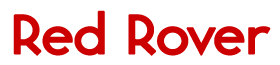Red Rover – Official Site Logo